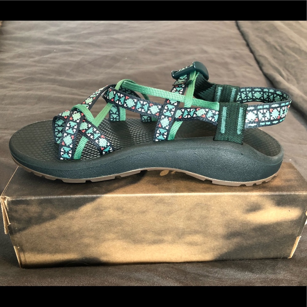 Green Chaco Sandals